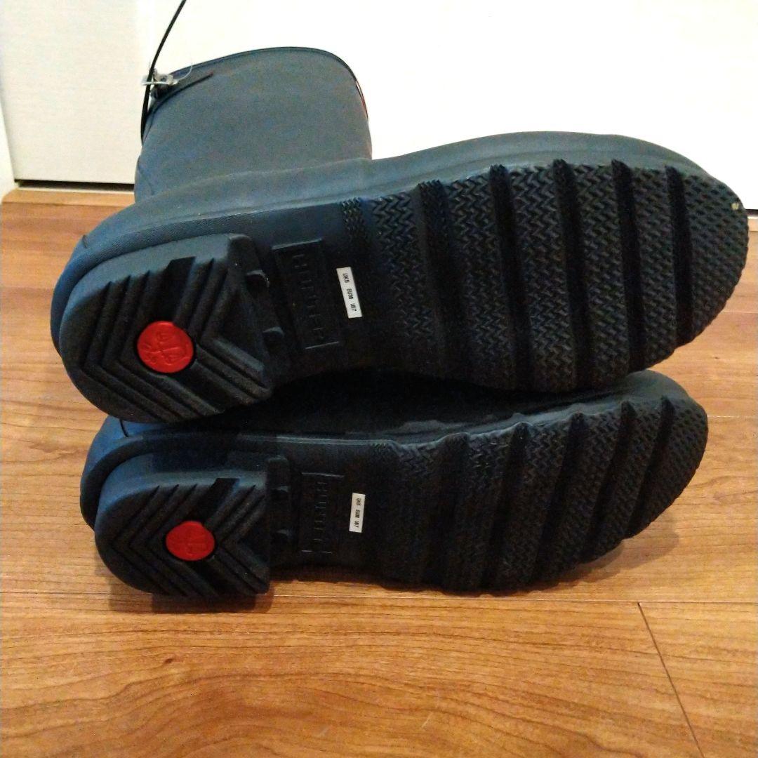 【お値引きSALE】HUNTER ハンター　レインブーツ　新品 24cm