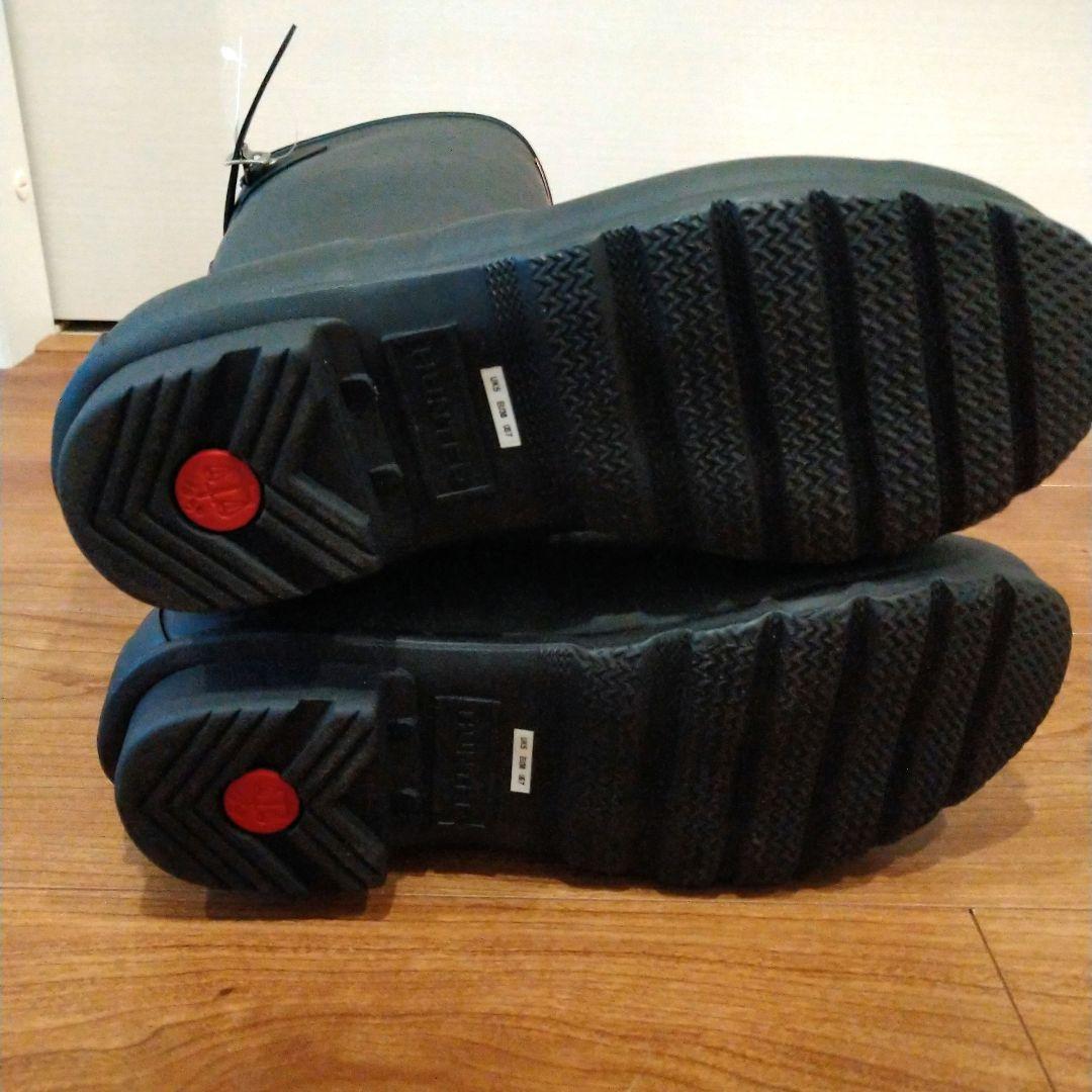 【お値引きSALE】HUNTER ハンター　レインブーツ　新品 24cm