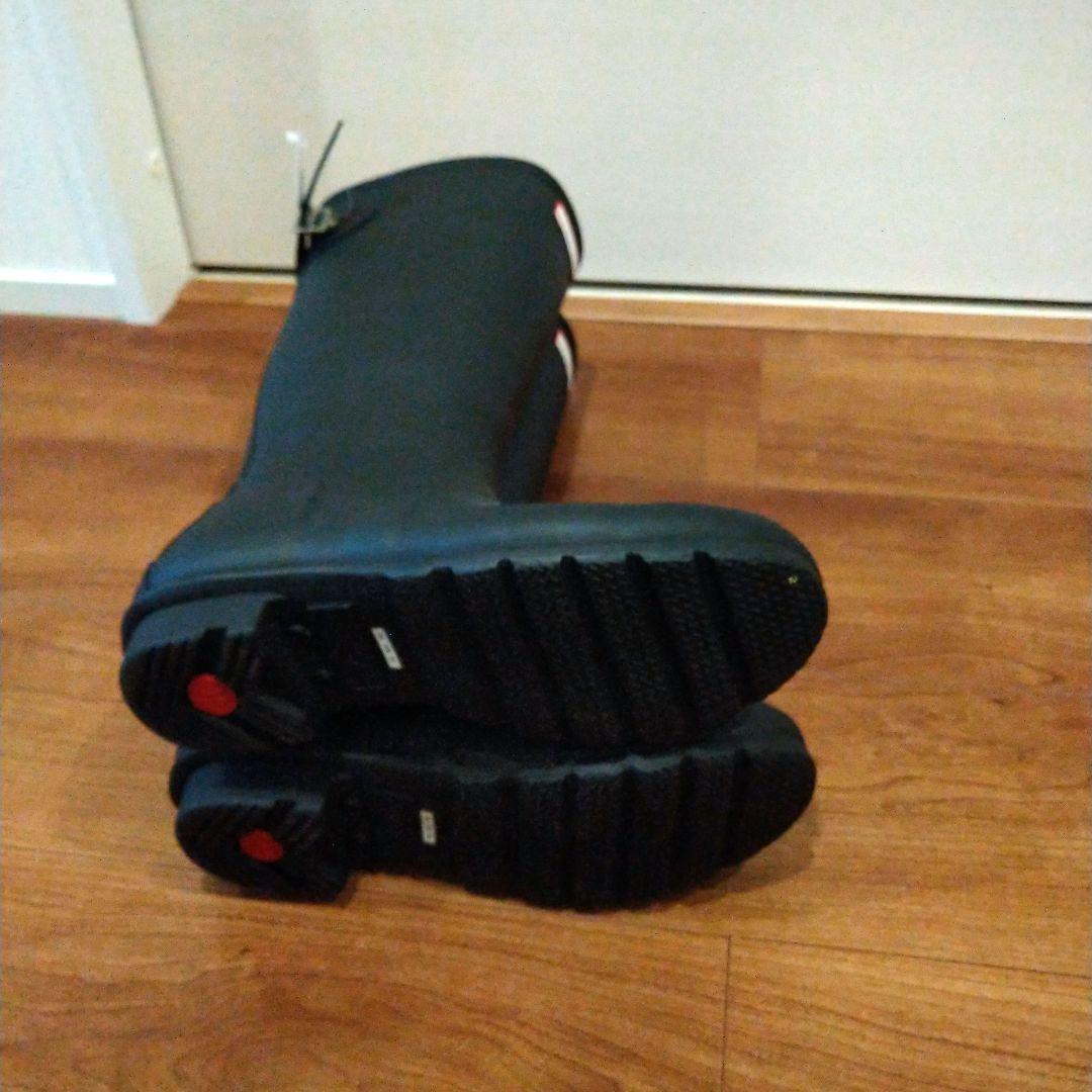 【お値引きSALE】HUNTER ハンター　レインブーツ　新品 24cm
