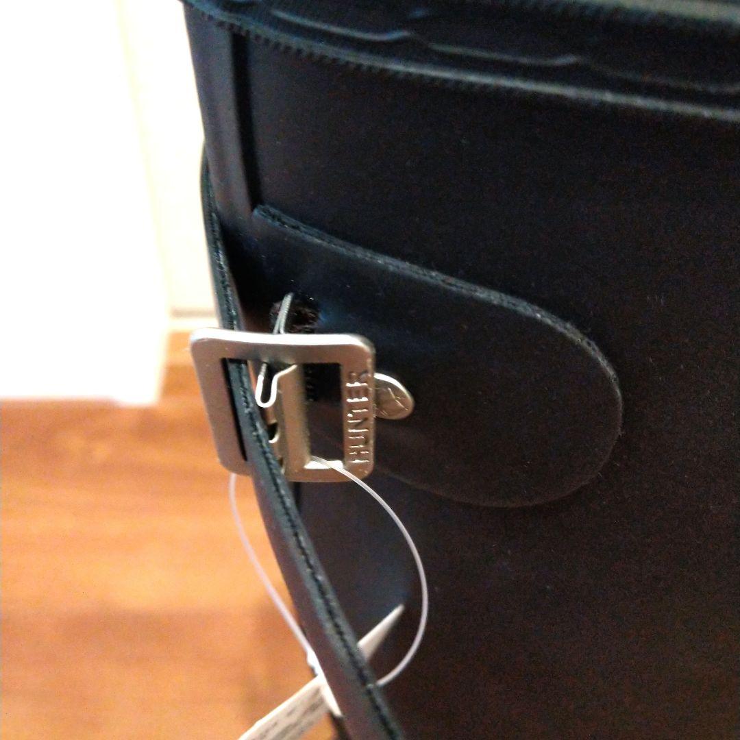 【お値引きSALE】HUNTER ハンター　レインブーツ　新品 24cm