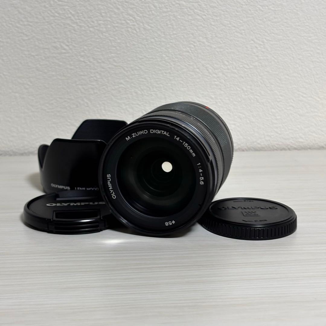レンズ(ズーム) M.ZUIKO DIGITAL ED 14-150mm F4.0-5.6