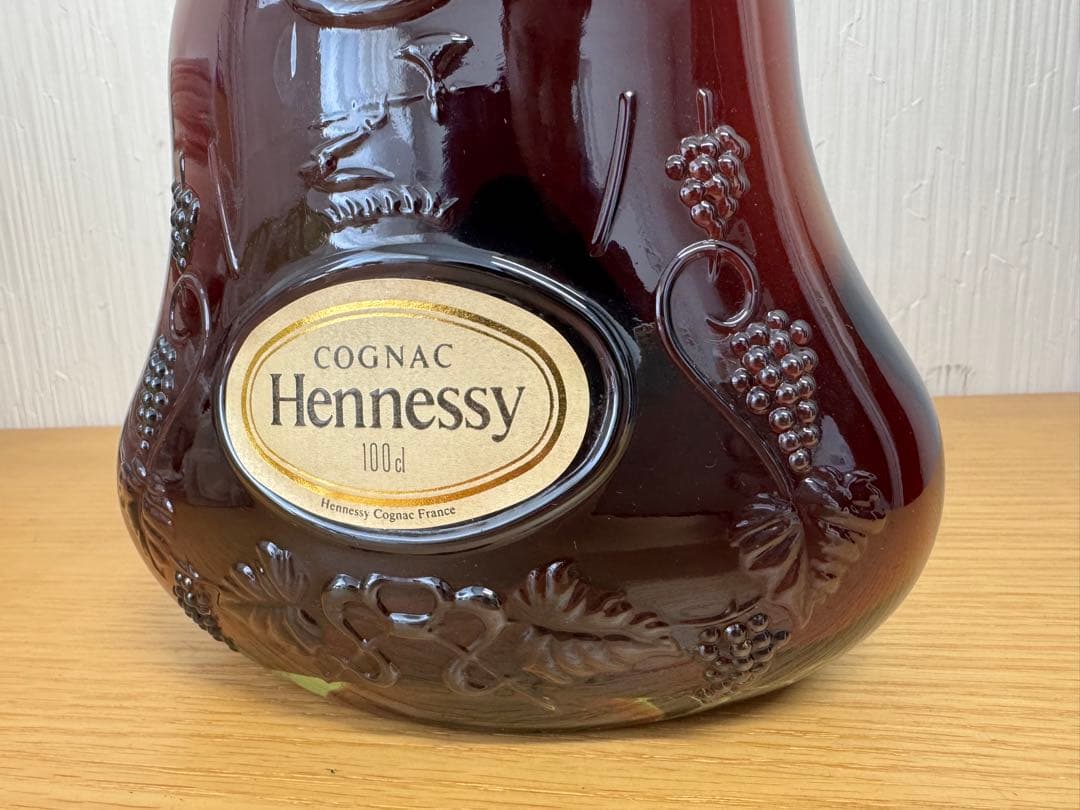 Y*L様 希少品　ヘネシーＸＯ　1000m l 金キャップ　未開封保管品