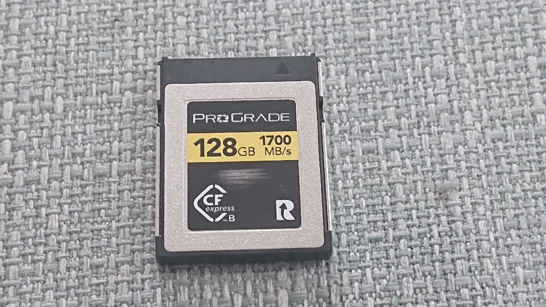 その他 PROGRADE DIGITAL CFexpress TypeB GOLD128