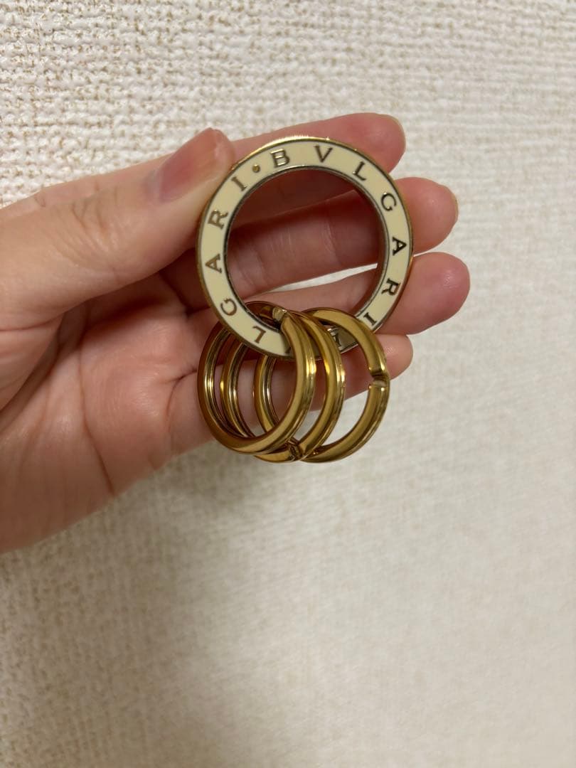 ブルガリ　キーリング