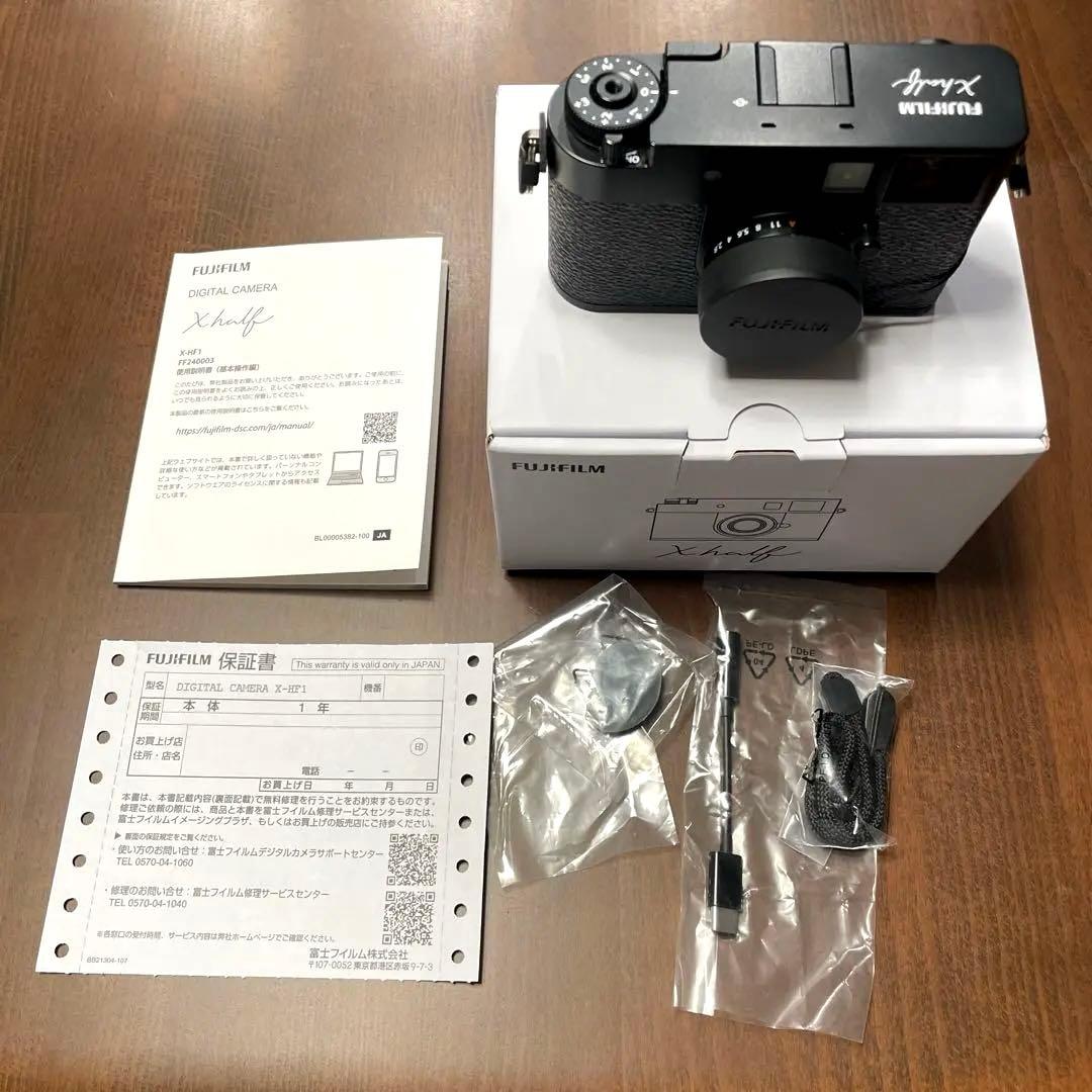 FUJIFILM X halfデジタルカメラ