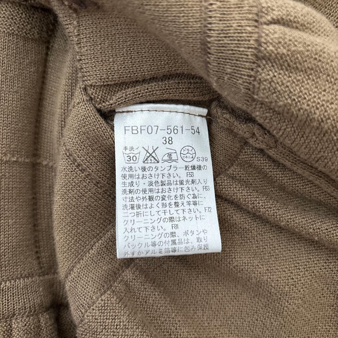 BURBERRY BLUE LABEL カーディガン 38 (七分袖)
