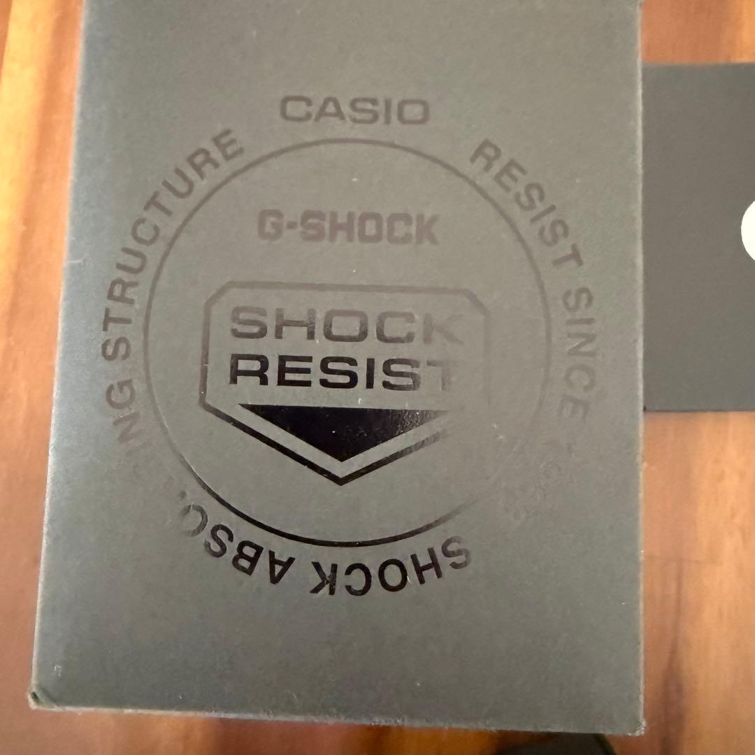 CASIO カシオ G-SHOCK フルメタル　GMW-B5000MB-1JF