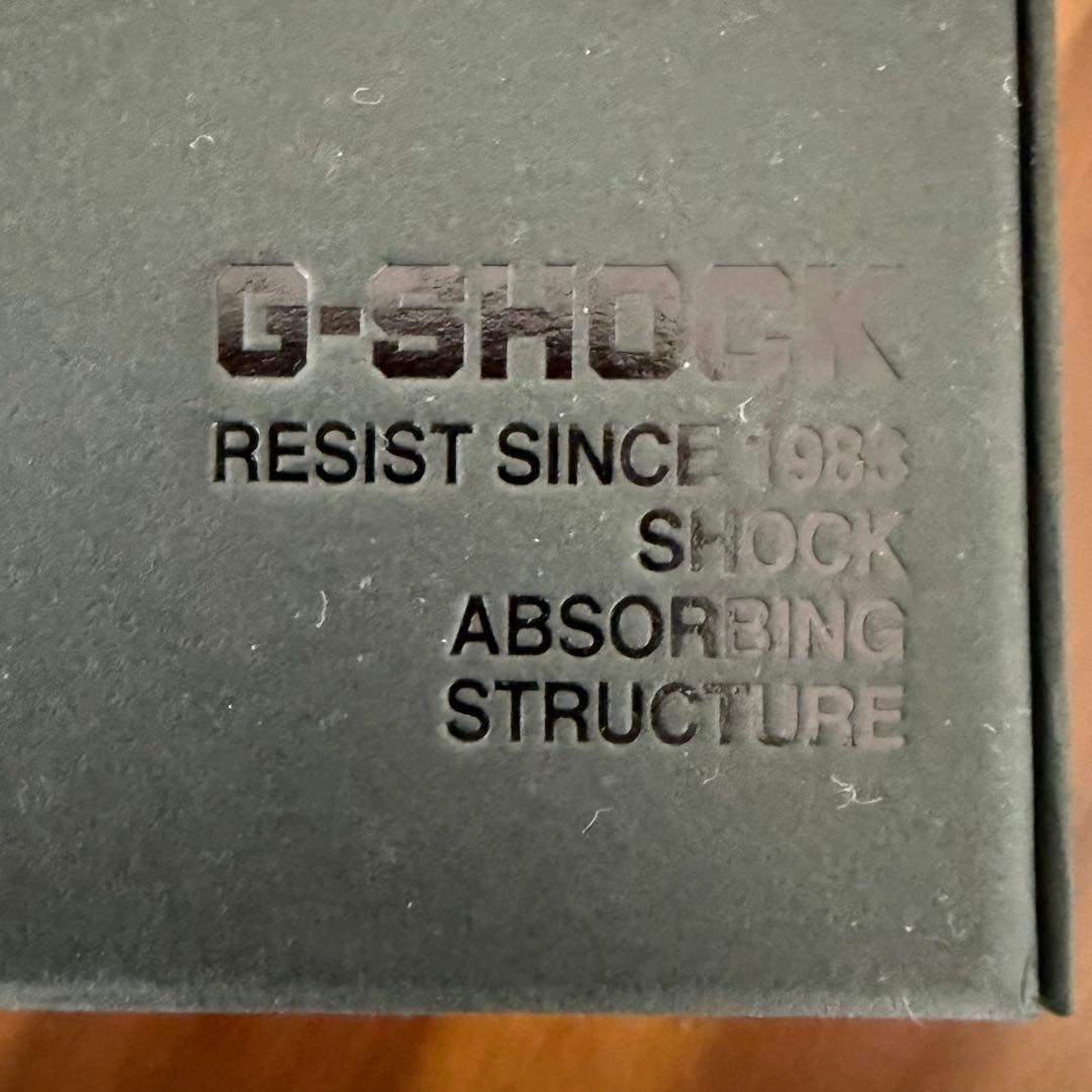 CASIO カシオ G-SHOCK フルメタル　GMW-B5000MB-1JF