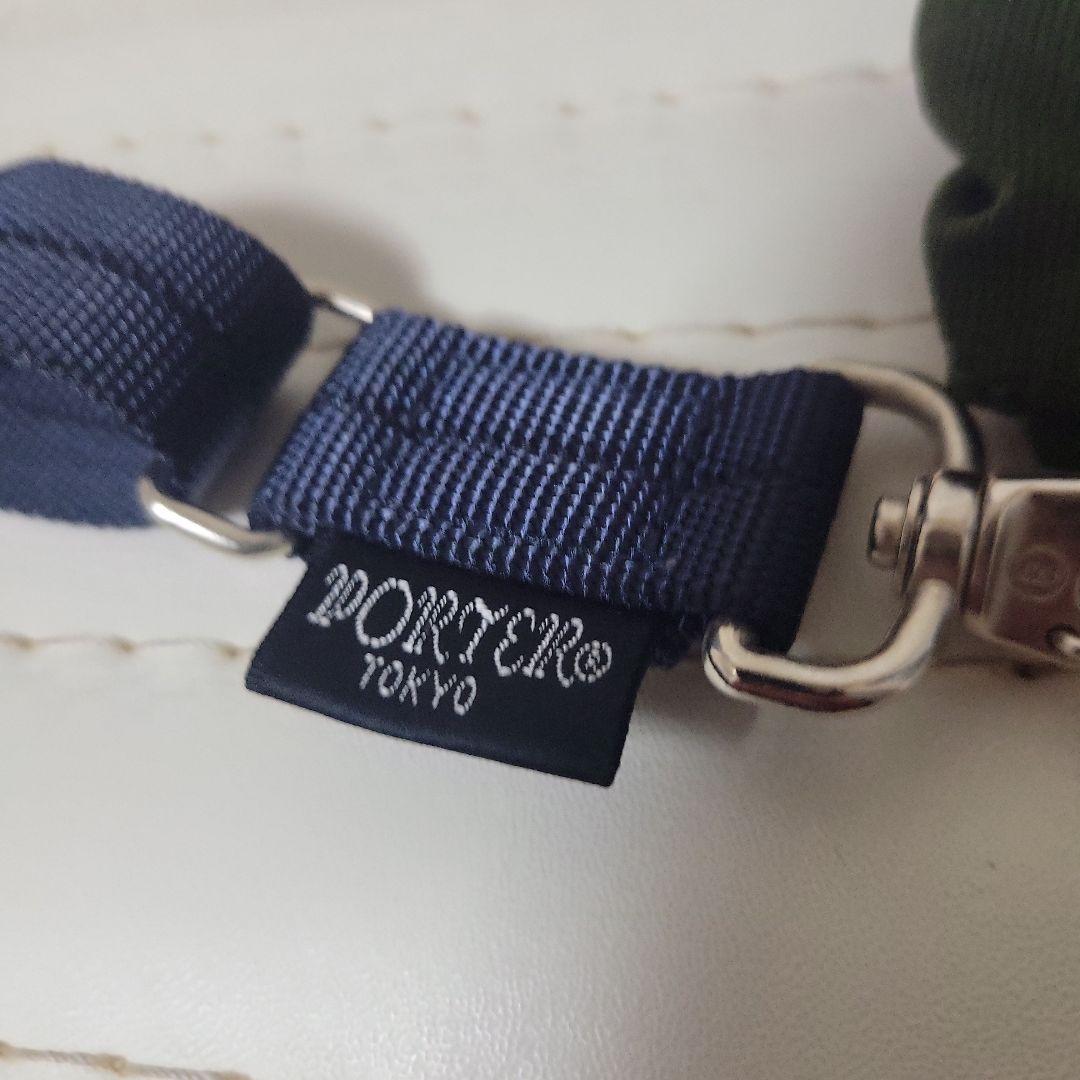 ポーター　PORTER　CVSバッグ　エコバッグ　オリーブ