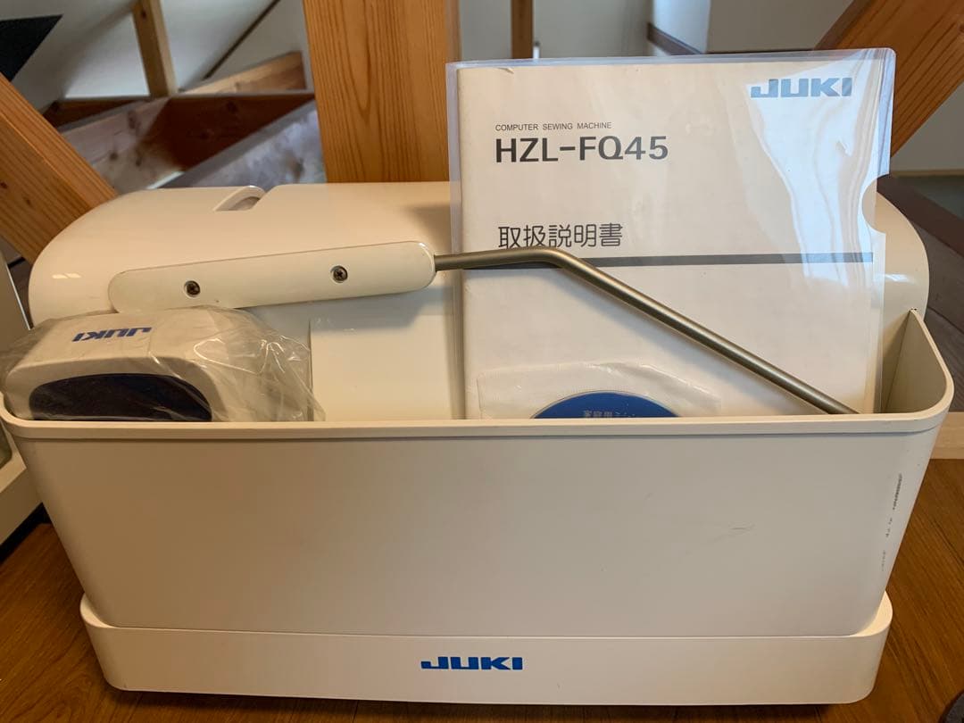 JUKI HZL-FQ45 コンピューターミシン