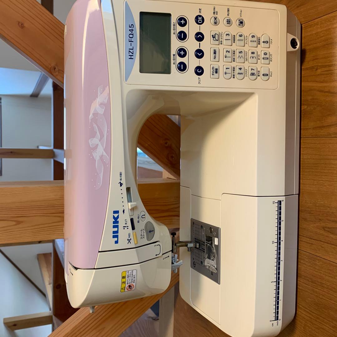 JUKI HZL-FQ45 コンピューターミシン