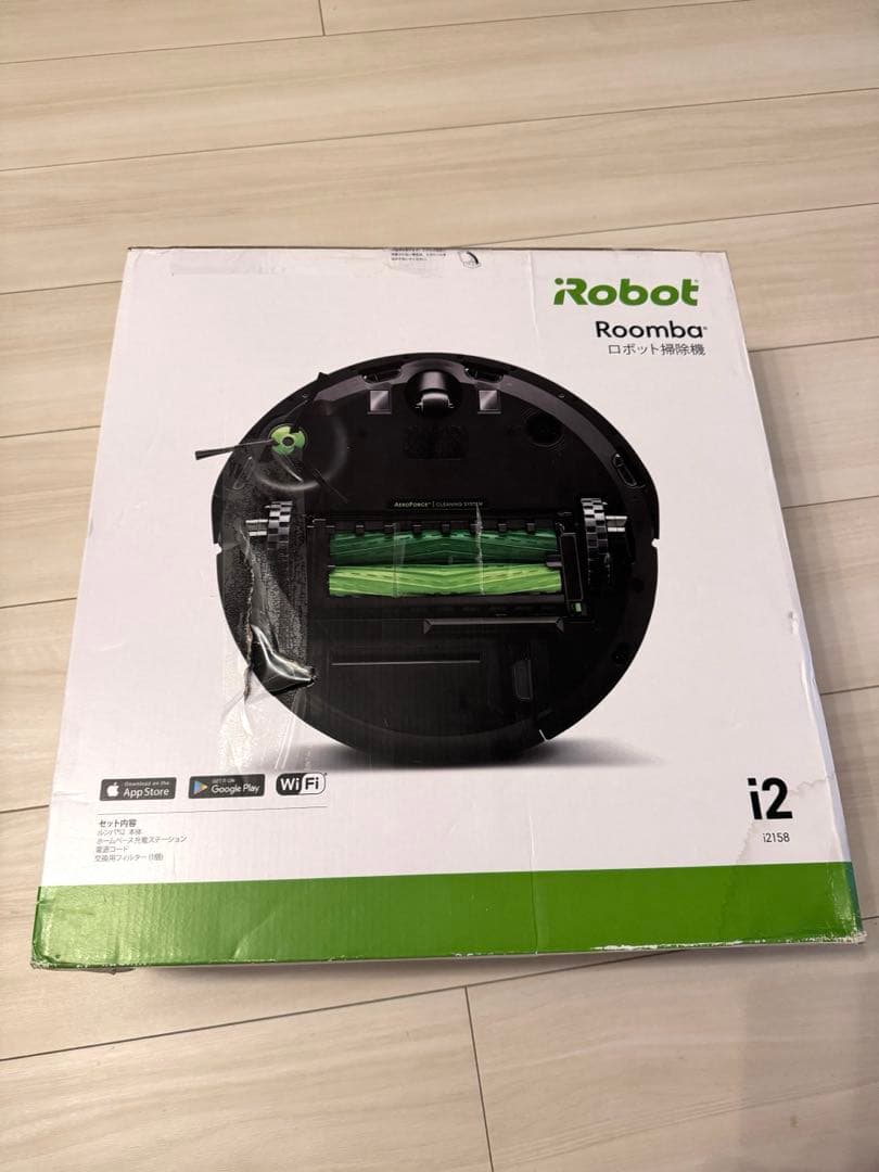 iRobot Roomba i2 本体 未使用品