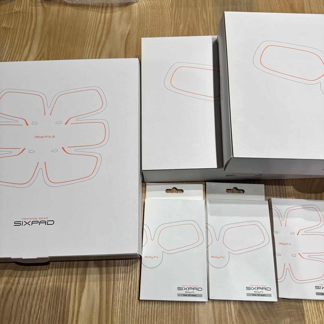 MTG SIXPAD アブズフィット2 ＋ ボディフィット2（2台）セット