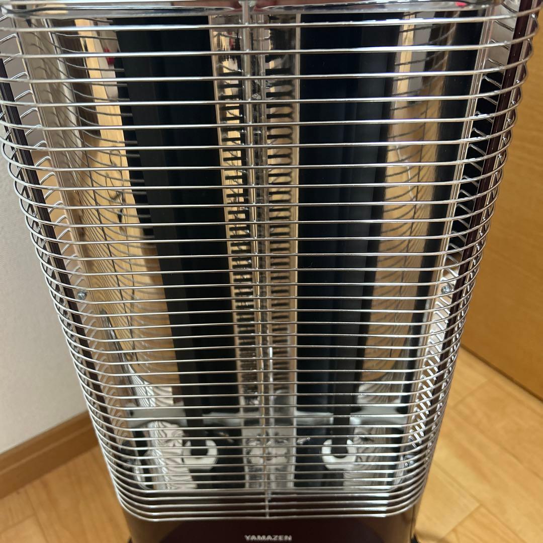 山善　ツインヒートプラス　KBC-W123 ツインヒーター