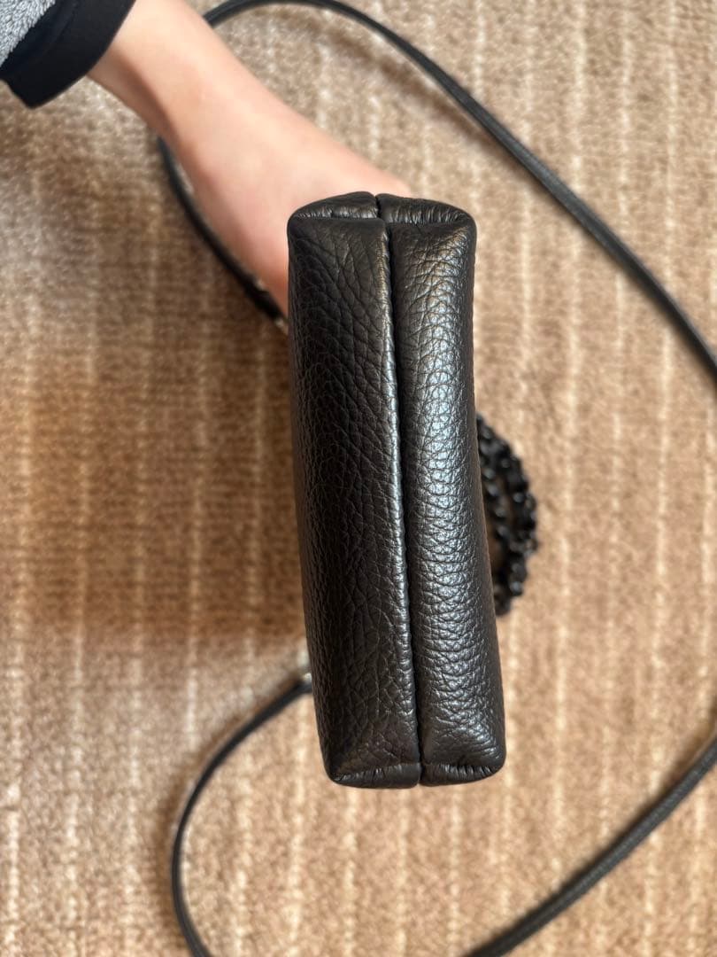 GIANNI CHIARINI ジャンニキアリーニ カミッラ バック ブラック