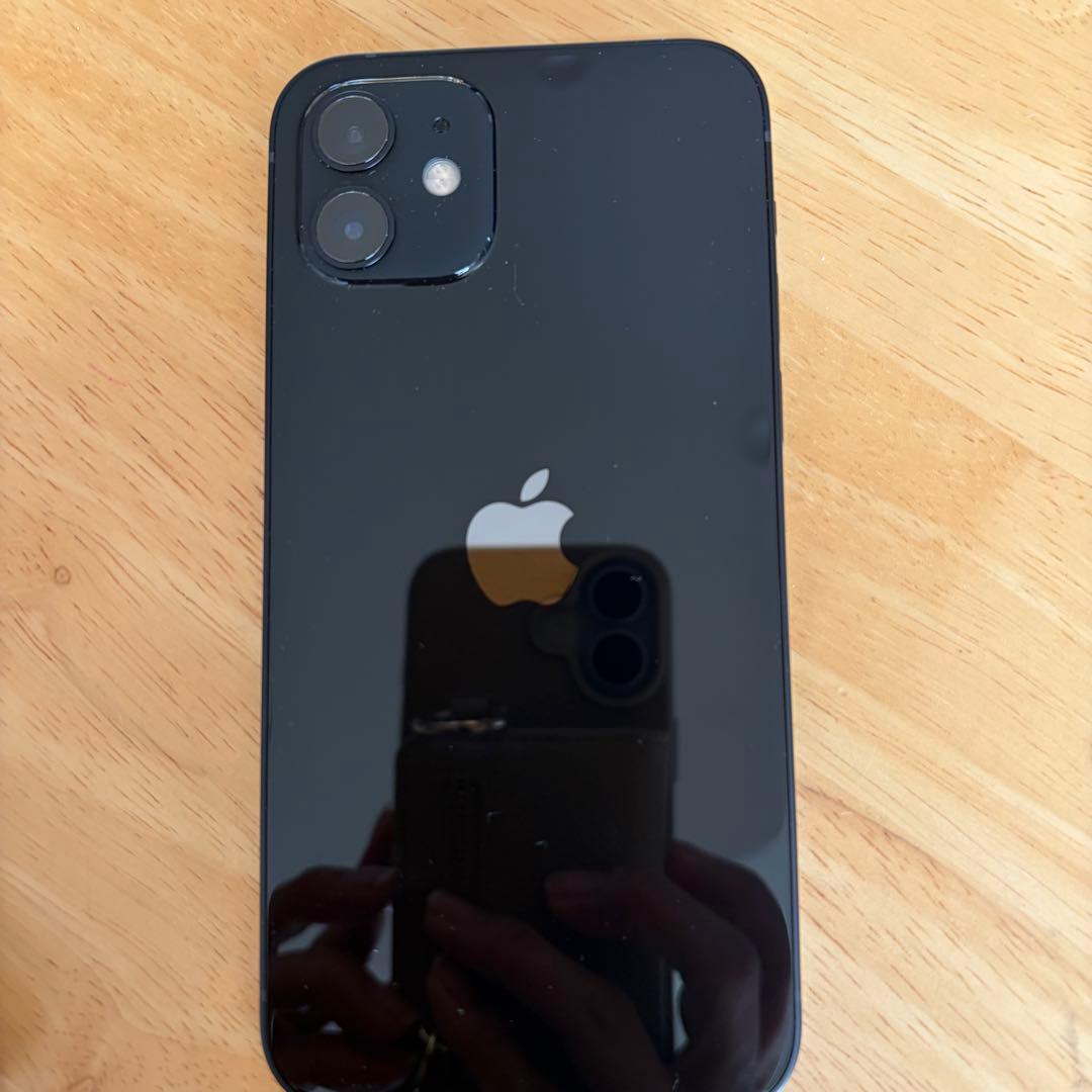 iPhone12 256㎇　美品　ブラック