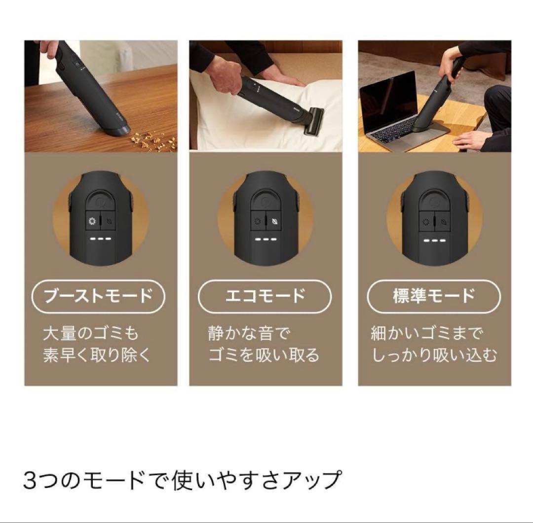 ラ*ム様 Shark 充電式ハンディクリーナー WV405JDC