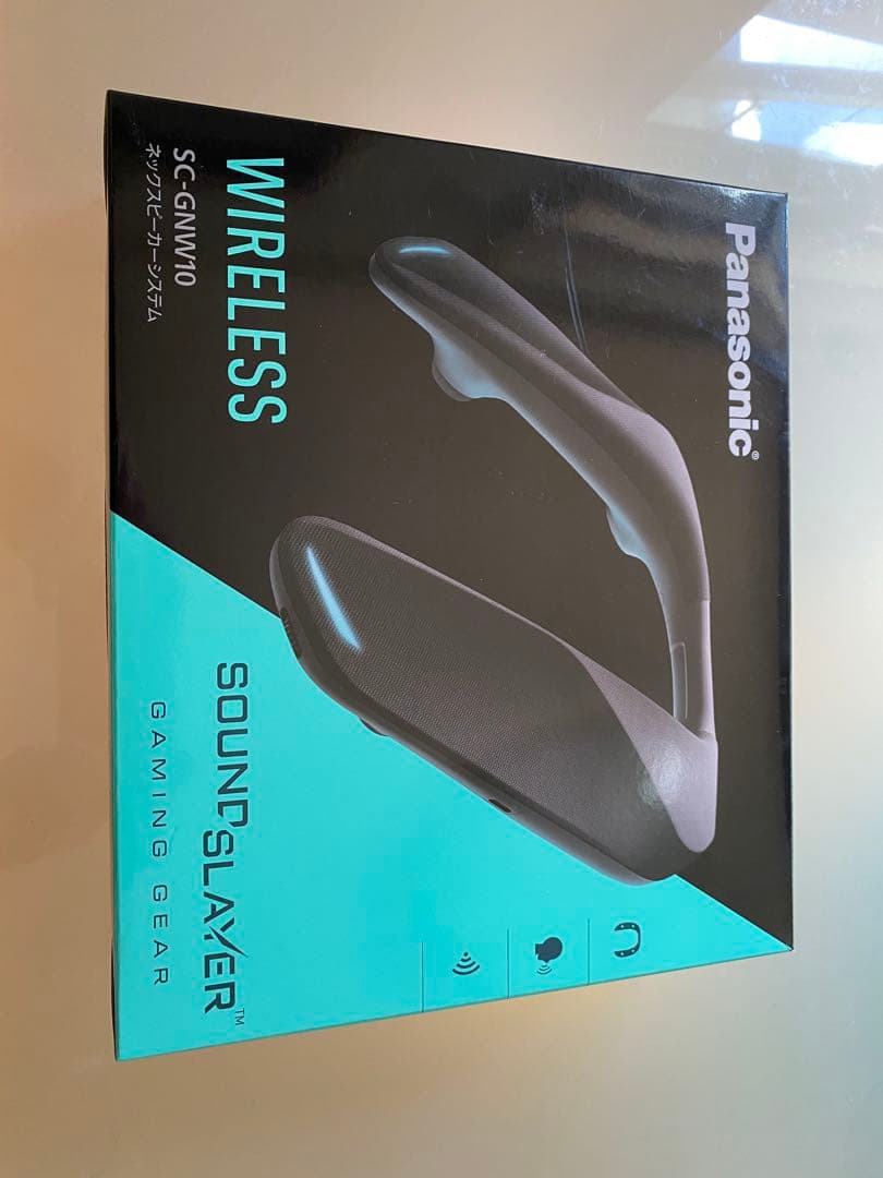 あ*ん様 Panasonic SC-GNW10 ワイヤレスネックスピーカー