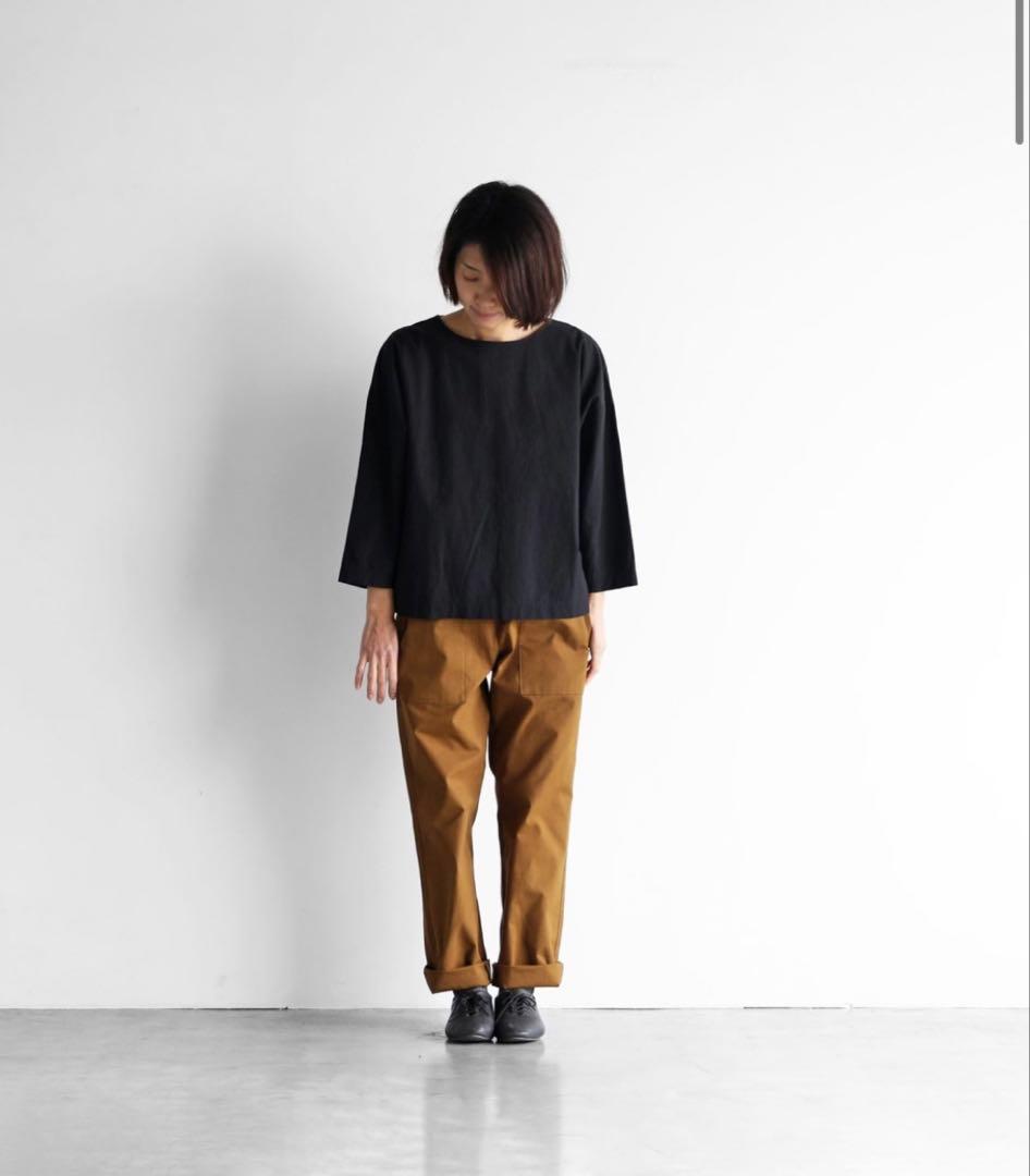 HUIS パラシュートベイカーパンツ