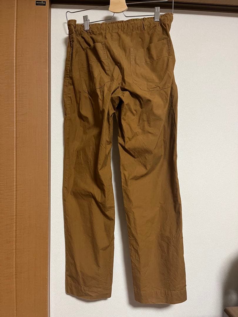 HUIS パラシュートベイカーパンツ