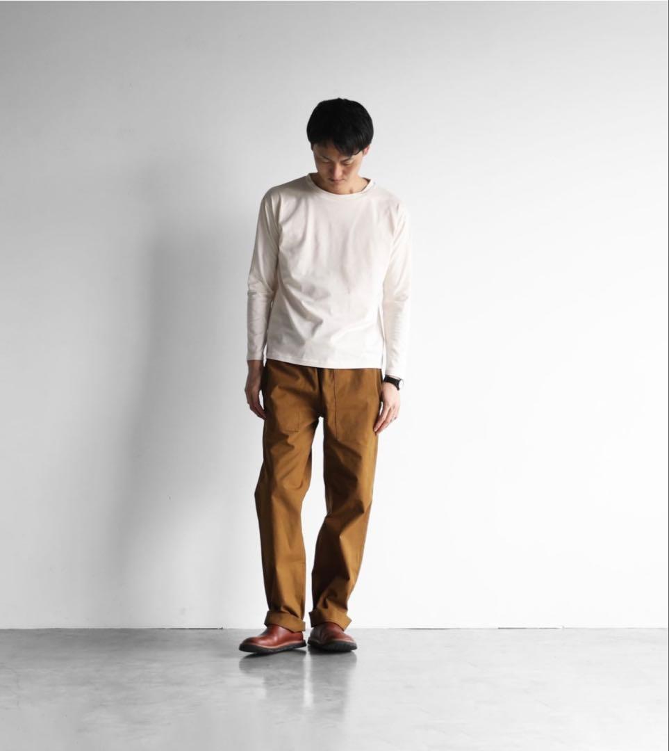 HUIS パラシュートベイカーパンツ