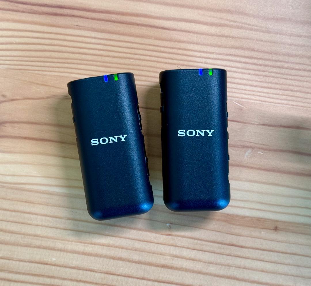 SONY ECM-W3 ワイヤレスマイクロホン