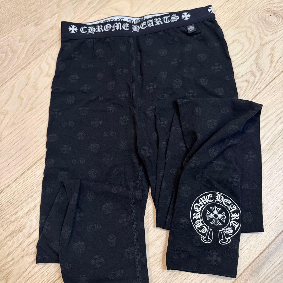 クロムハーツ　総柄レギンス