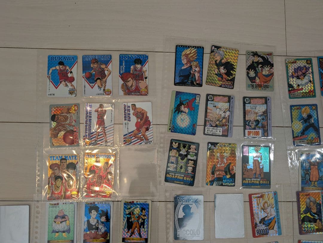 じ*ぃ様 ドラゴンボール　カードダス　他スラムダンク　幽遊白書等