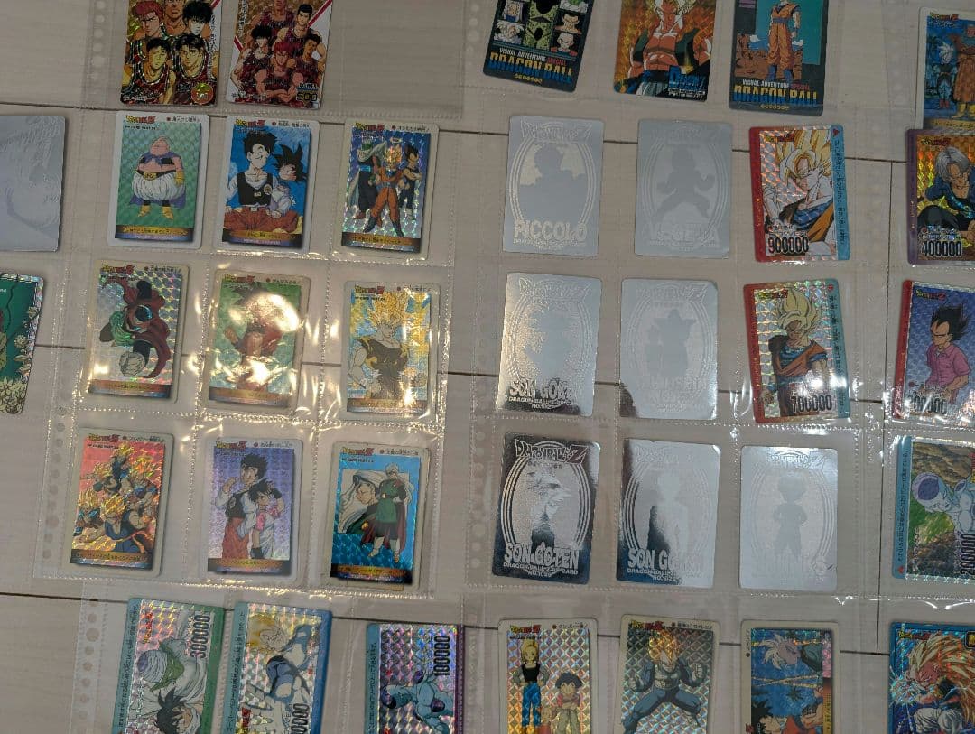じ*ぃ様 ドラゴンボール　カードダス　他スラムダンク　幽遊白書等