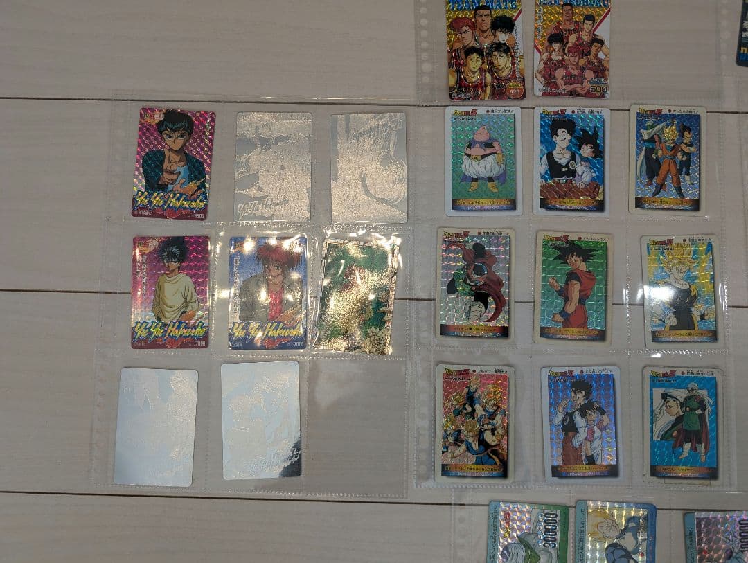 じ*ぃ様 ドラゴンボール　カードダス　他スラムダンク　幽遊白書等