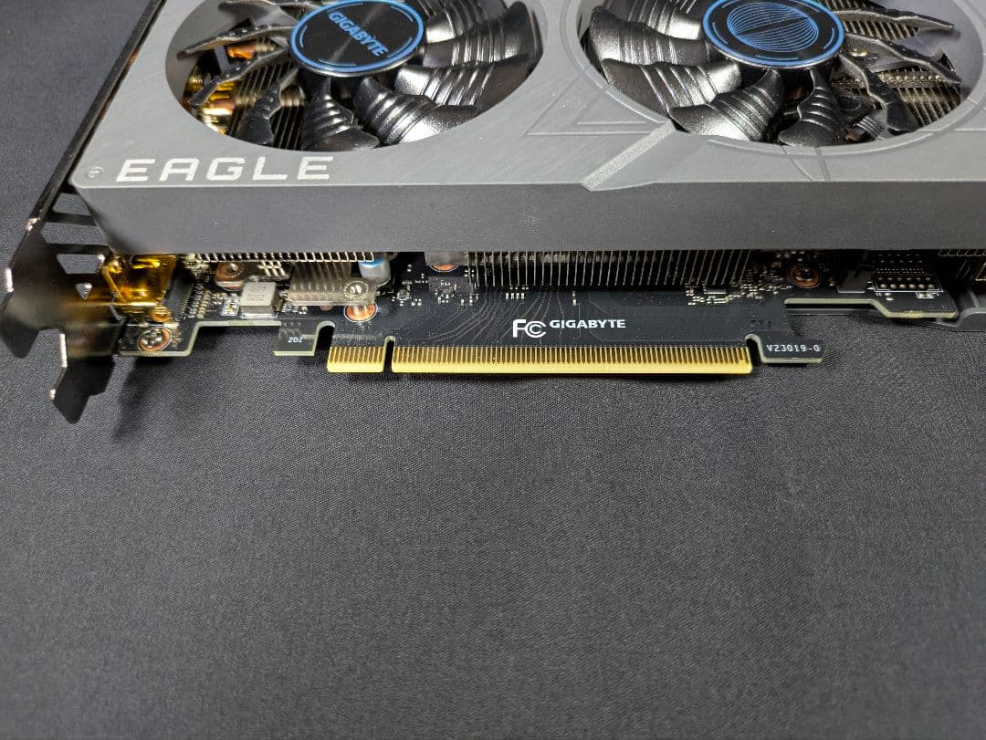 グラフィックボード・グラボ・ビデオカード GIGABYTE GeForce RTX4060Ti EAGLE 8GB