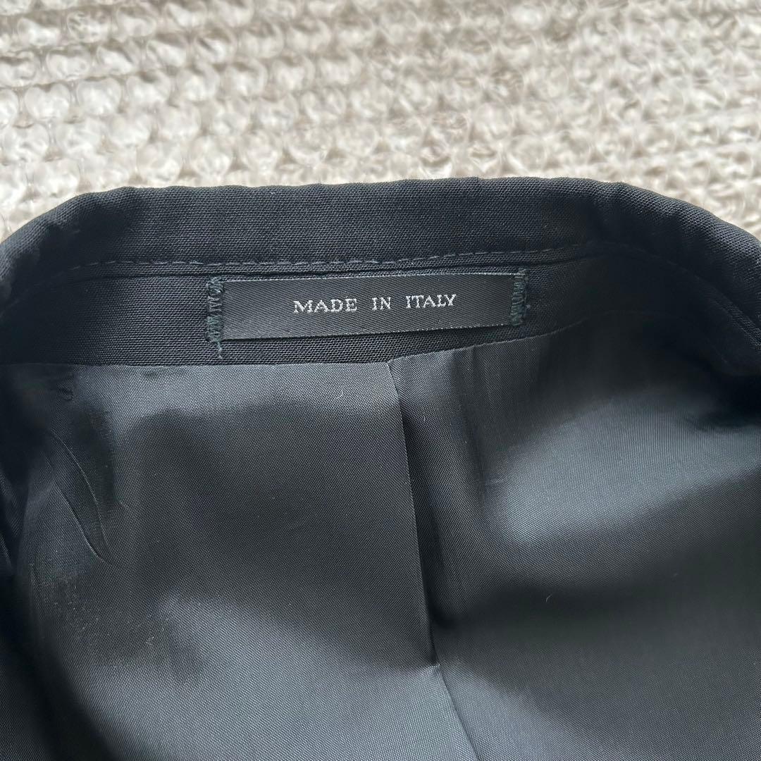 エンポリオ・アルマーニ スーツ　セットアップ ブラックスーツ