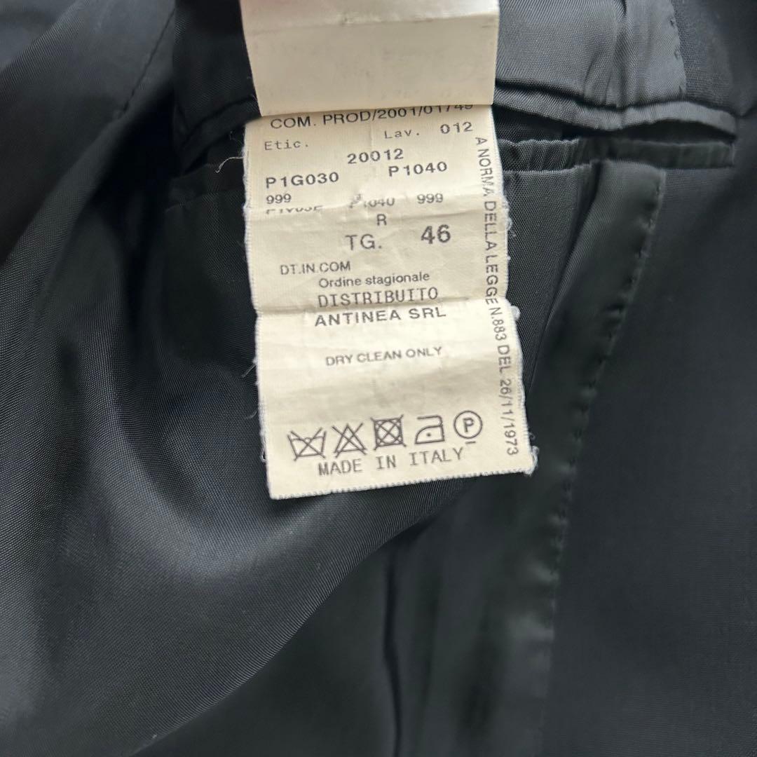 エンポリオ・アルマーニ スーツ　セットアップ ブラックスーツ