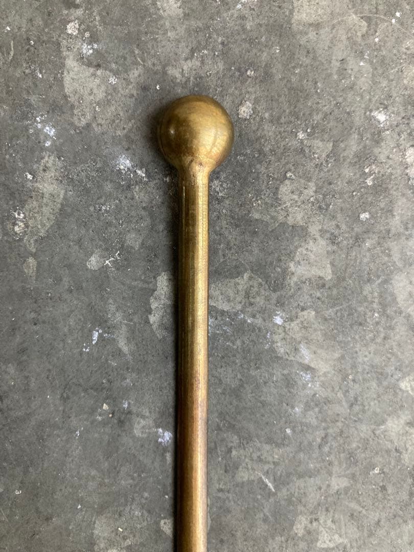 専用ページ　古道具　真鍮　薬匙　匙　5本セット