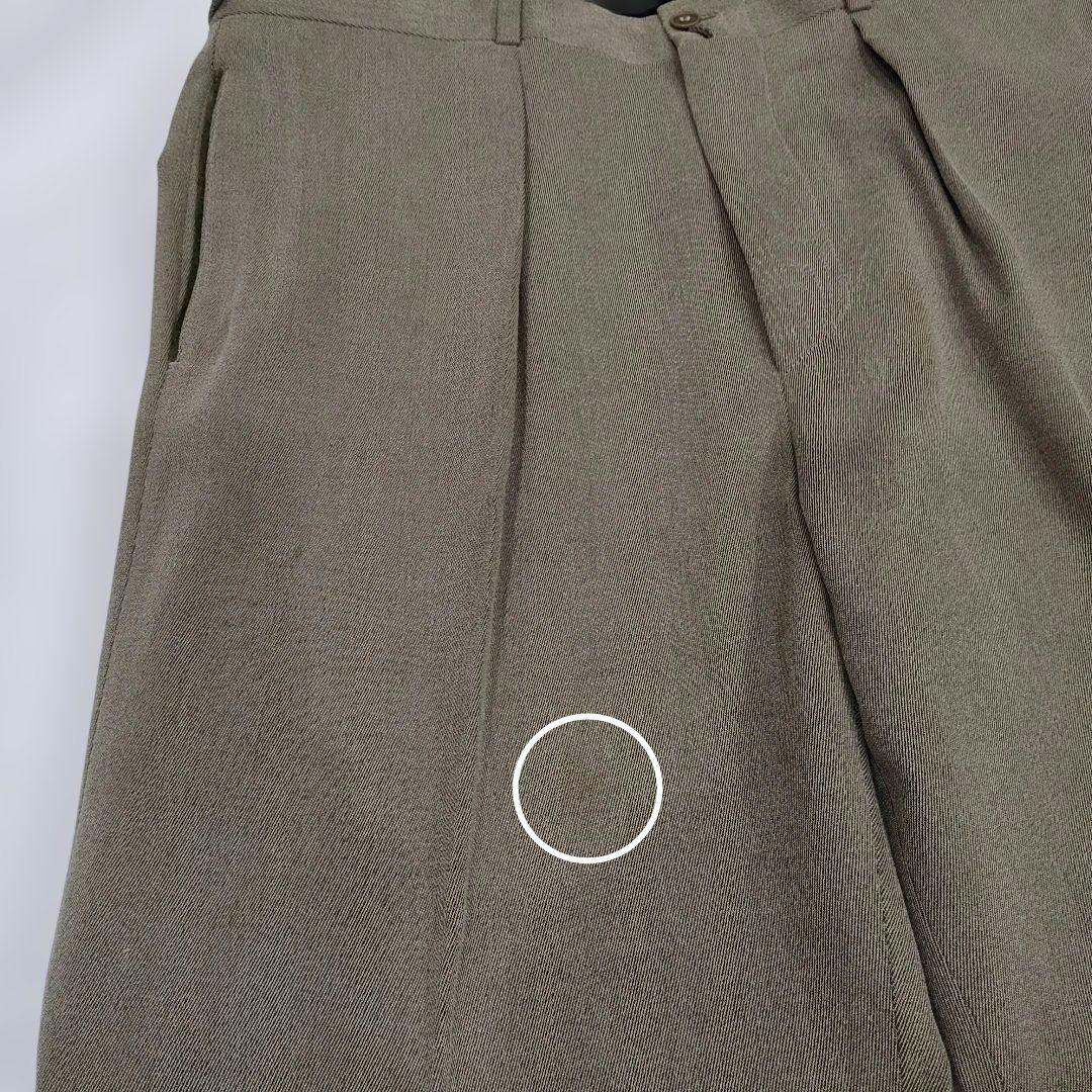 ARNYS PARISオリーブ色 ダブルボタン スラックス