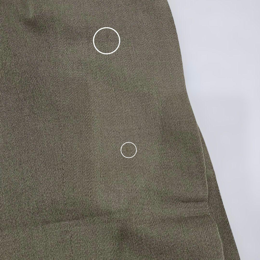 ARNYS PARISオリーブ色 ダブルボタン スラックス