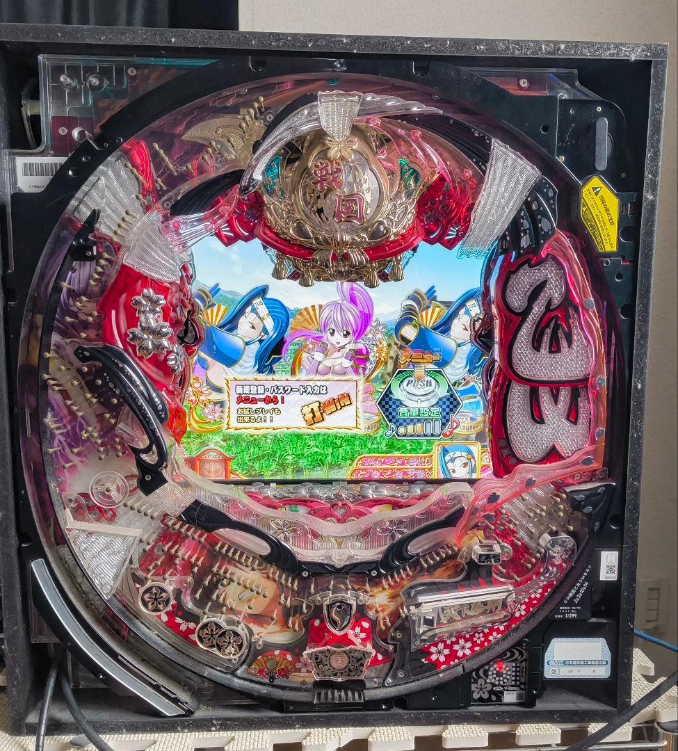 卓上BOXパチンコ CR戦国乙女3 M9AY 1/299