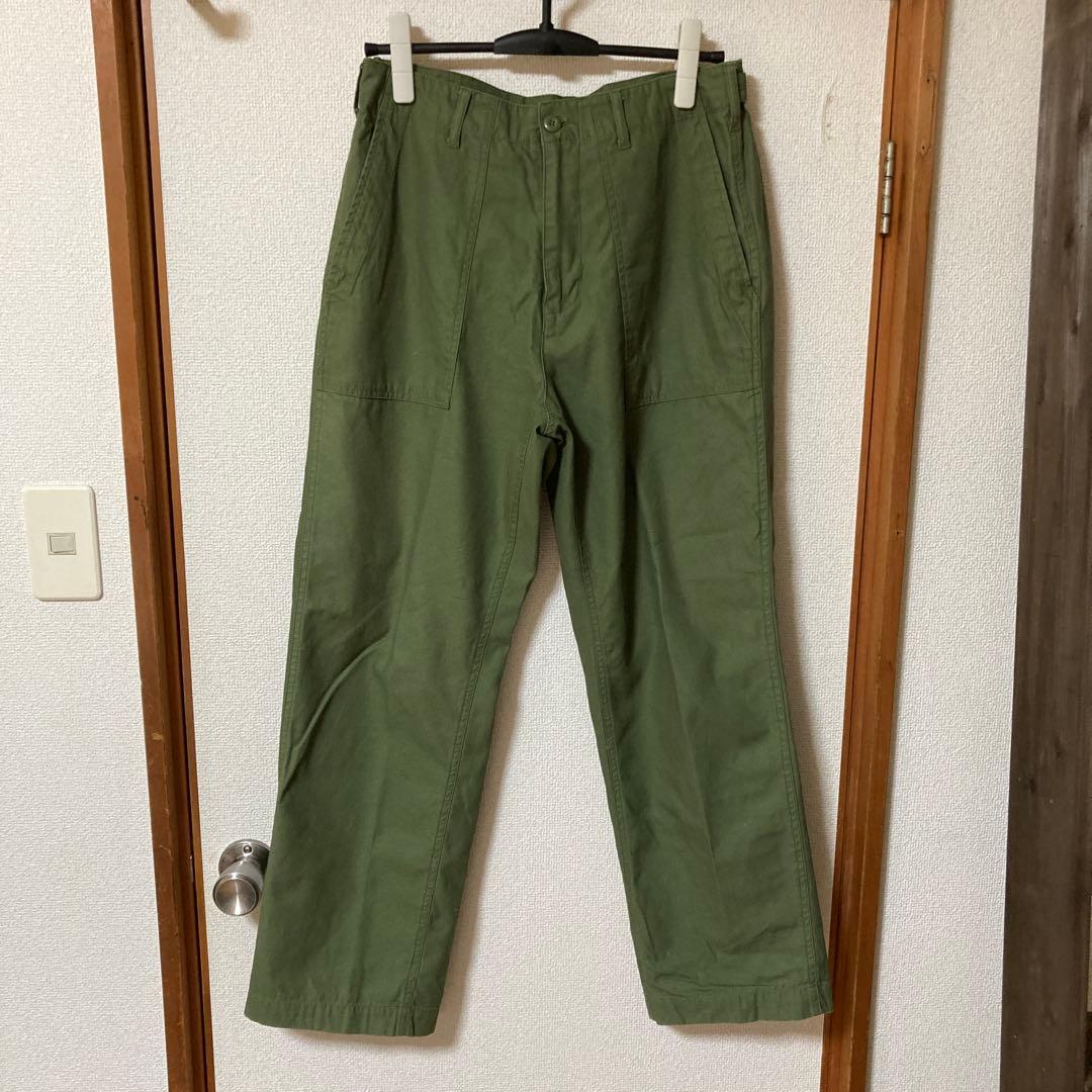 ベイカーパンツ、ワークパンツ