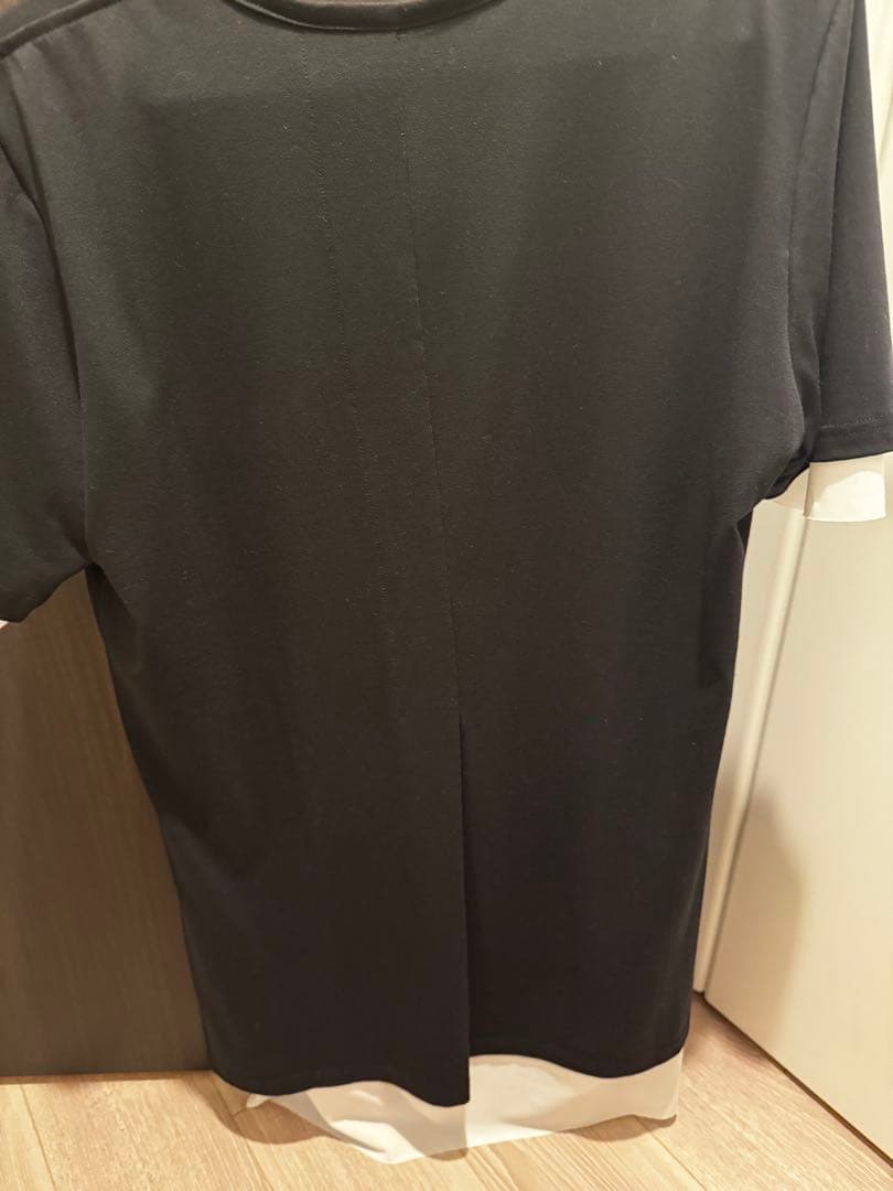 SlitHemLayeredT-Shirt / スリットレイヤードTシャツ