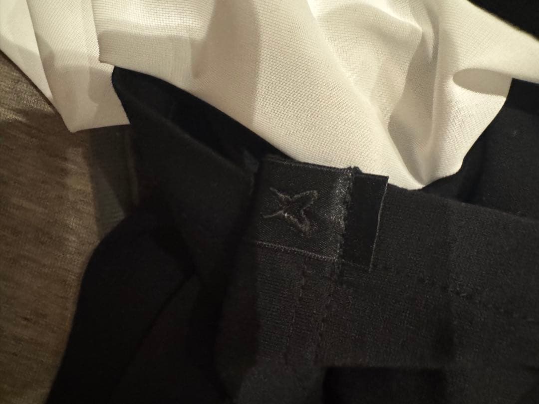 SlitHemLayeredT-Shirt / スリットレイヤードTシャツ