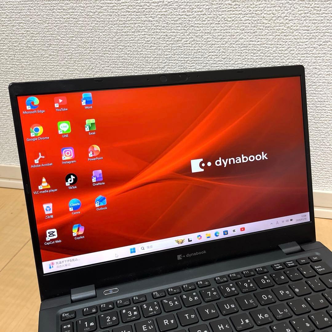 Core i5 第11世代 RAM16GB Dynabook ノートパソコン