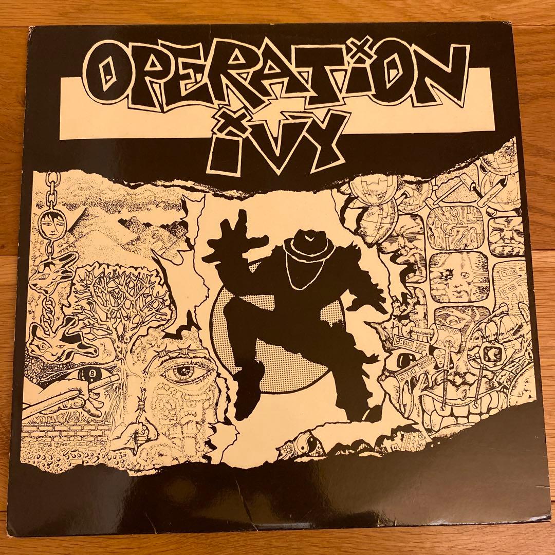 operation ivy rancid green day レコード LP