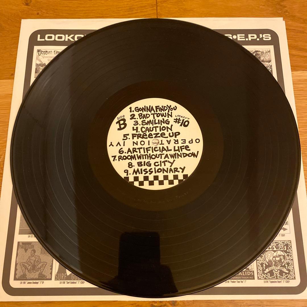 operation ivy rancid green day レコード LP