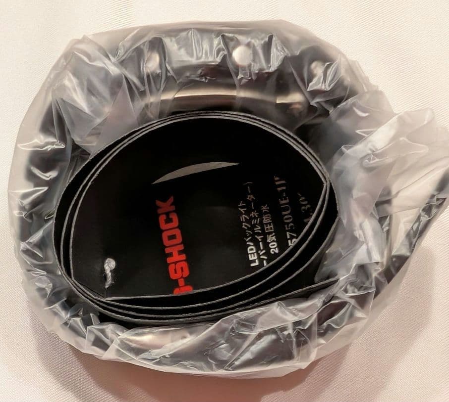 ​【新品未使用】G-SHOCK DW-5750UE-1JF カシオ（国内正規品）