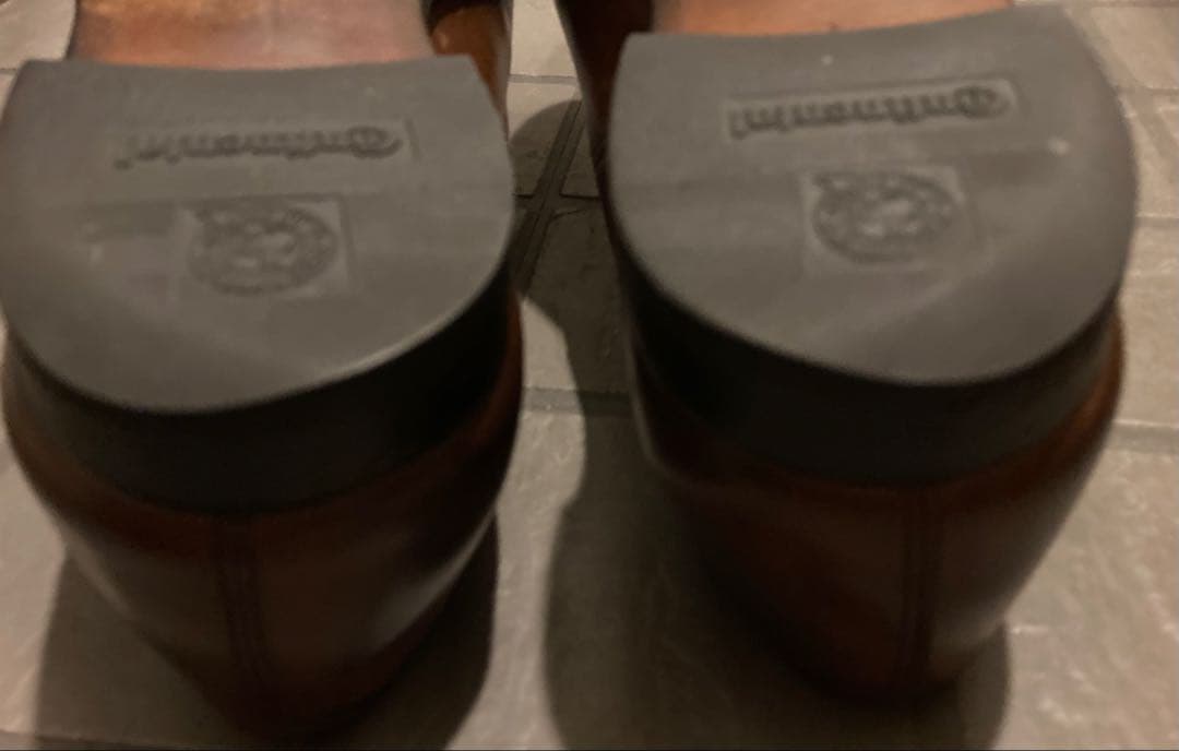 Edward Green ブラウン 8 1/2E 名作202 34730