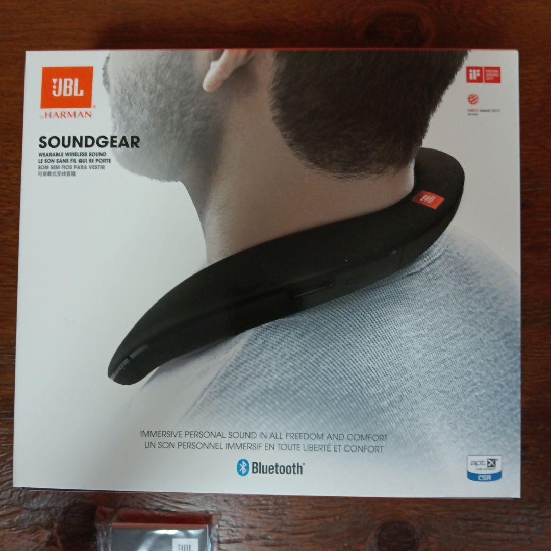 JBL SOUNDGEAR ネックスピーカー