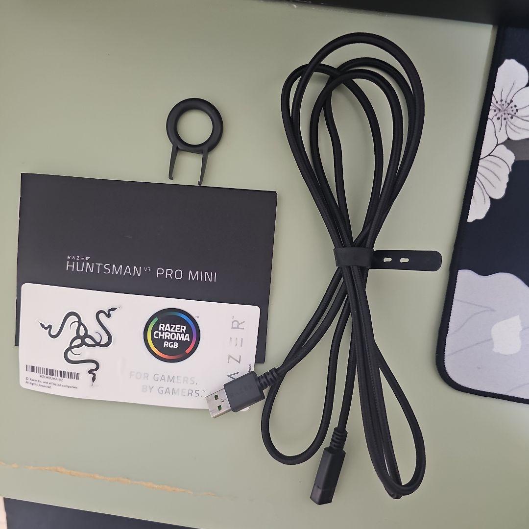 Razer Huntsman V3 Pro Mini 日本語配列