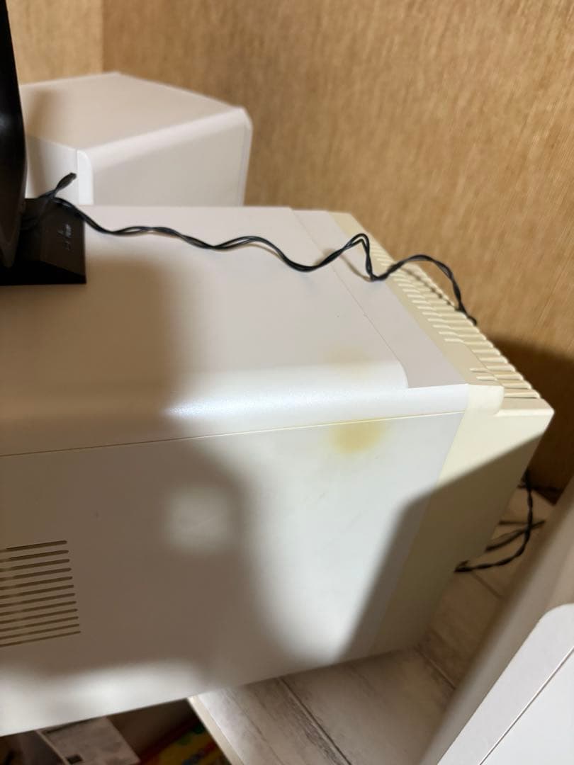 マイクロコンポ Victor CA-UXQM3-W スピーカーセット　中古