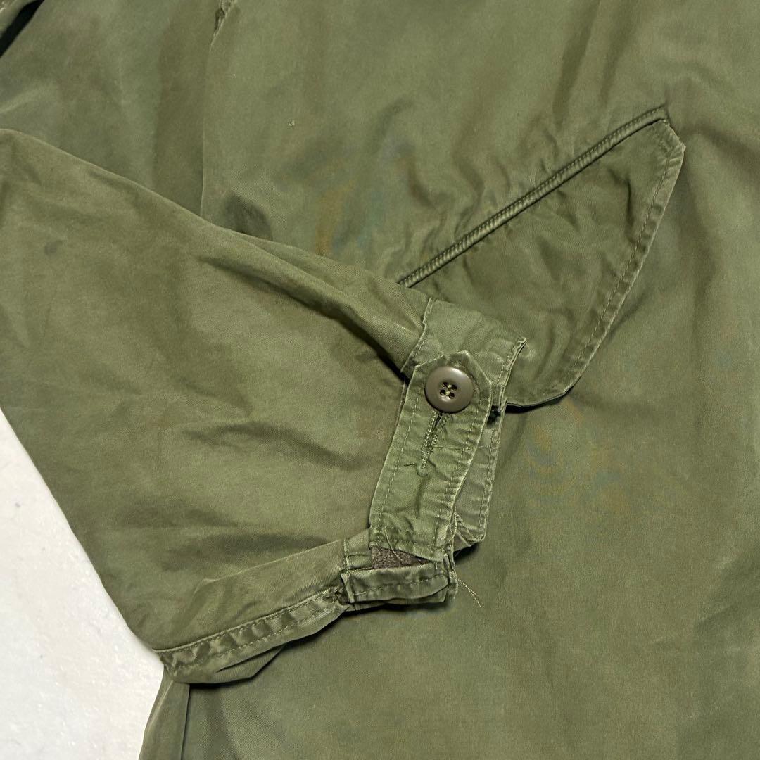 蒼*様 80s US ARMY M-65 フィッシュテール モッズコート ミリタ