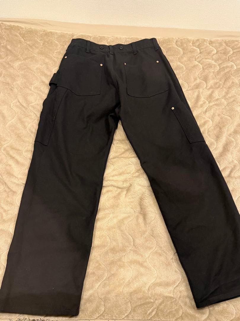 comoli 21SS コットンダックペインターパンツ　size1